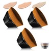 Pack of 3 Magic Foundation Brush, Flat Foundation Brush, Oval