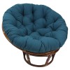 Blazing Needles 48-inch Solid Twill Papasan Cushion (Cushion Only) -