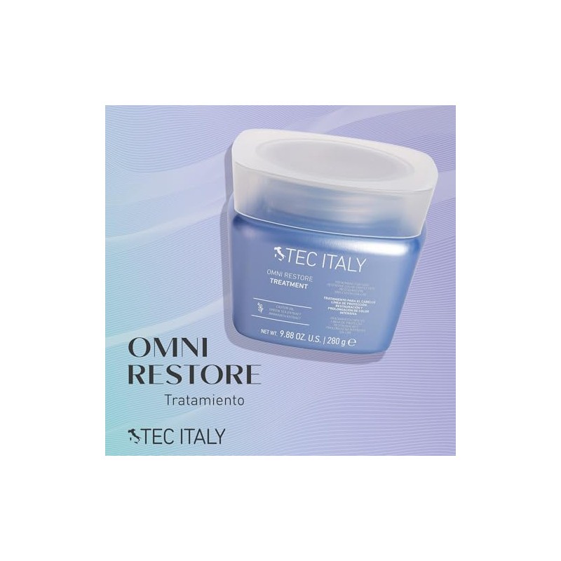 TEC ITALY Omni Restore Tratamiento Reparación y Protección Cabello 280