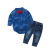 YUN HAO Conjunto de ropa de invierno para bebé, 2