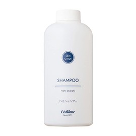 Lisblanc Non-E Shampoo, 16.9 fl oz (500 ml), Replacement Pump Sold Separately