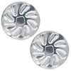 2 Pack Stainless Steel Oyster Plate for Oysters