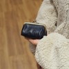 Kaaipee Coin Purse Genuine Leather Coin Case for Men and