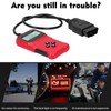 Car OBD2 Diagnostic Scanner Engine Fault Detector 5 Language Code
