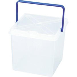 リングスター ミスタービスジュニア ビス徳用箱がスッポリ収納 B-170 クリア 【L171×W171×H161mm】