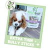 Nature Gnaws Extra Thin Bully Sticks for Small Dogs 5-6"
