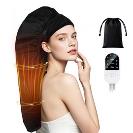Hair Steamer Cap for Deep Conditioning Adjustable Heat Cap