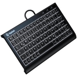 KeySonic TAS KSK-3011ELC (DE) Super Mini with Number Pad Black