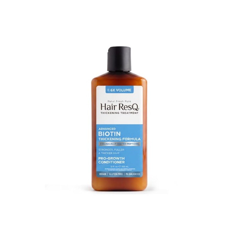 Petal Fresh Hair Resq Thickening Conditioner for Normal Hair, 12