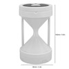 LED Camping Lantern USB Rechargeable Hourglass Solar Powered Camping Light