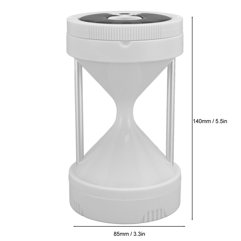 LED Camping Lantern USB Rechargeable Hourglass Solar Powered Camping Light