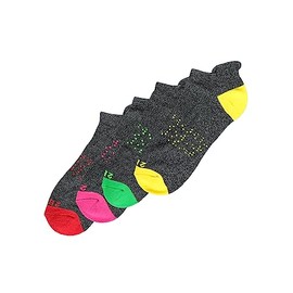 Two Blind Brothers 2BB Ankle Sock Bundle (4 Pairs) One Size