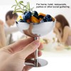 VIFERR Ice Cream Sundae Stainless Steel Dessert Cups Cocktail Cups