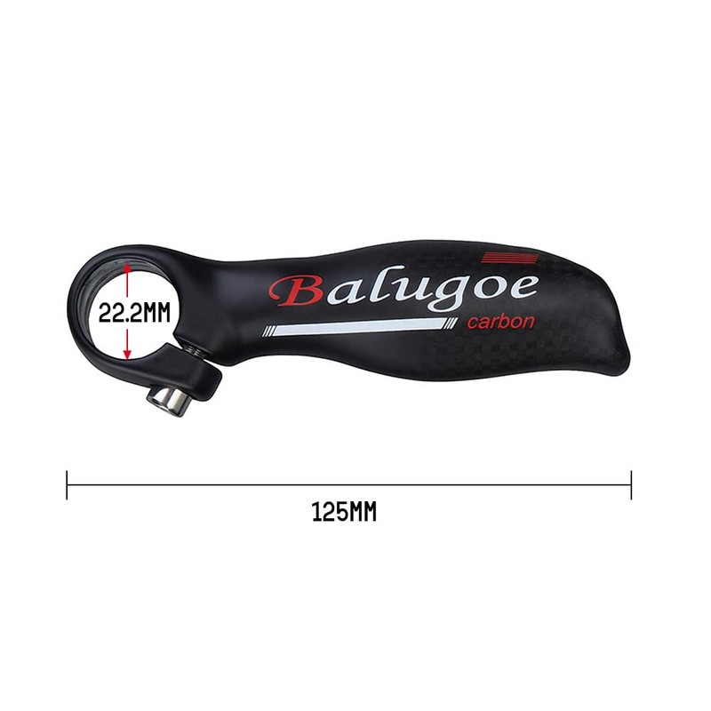 Sunydog Cycling Bike Bar Ends Carbon Fiber MTB Mountain Bike