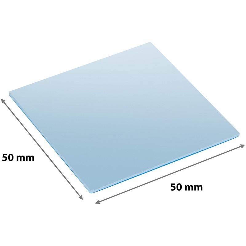 POPPSTAR Thermal Pad 50 x 50 mm with 6 W/mk