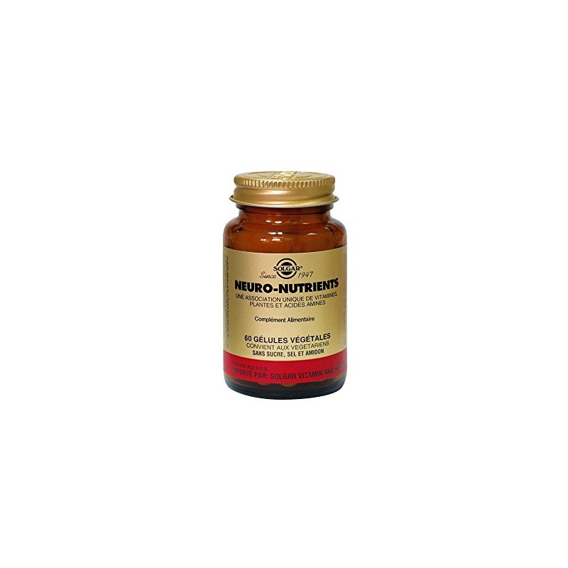 Solgar Neuro-Nutrients 60 Vegetable Capsules