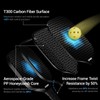 UMAY Fitness Pickleball Paddles, USAPA Approved 16MM T300 Carbon Fiber