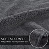 KinHwa Hand Towels, 40 x 76 cm, 100% Microfibre Guest