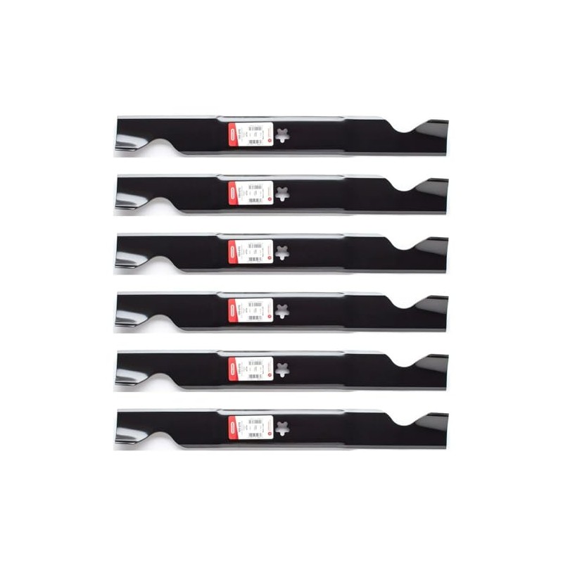 6PK Oregon 195-070 Mower Blade for 46" Husqvarna YTH22V46