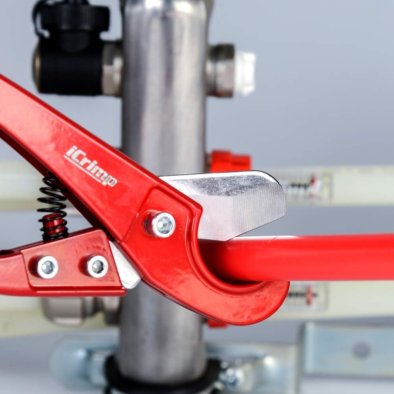 IWISS iCrimp PEX Pipe Cutters Tool for Cutting 1/8"-1" PEX