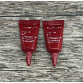 Clarins Total Eye Lift Replenishing Eye Concentrate .1oz Bundle Of 2