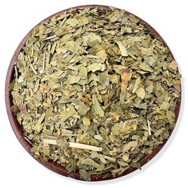 NY Spice Shop Ginkgo Biloba Leaves Cut & Sifted - 4 Ounce Natural Dried Herbal Tea Biloba Leaves Bulk Wildcrafted
