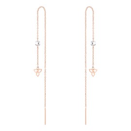 Tamaris Women's Stainless Steel Earrings, Stainless Steel, Cubic Zirconia