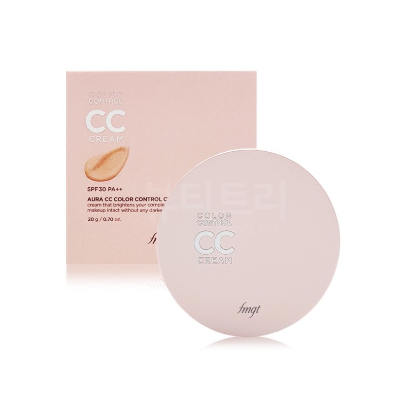 The Face Shop Aura CC Cream 20g Main Product 02