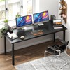 Need 63 Inch Large Computer Desk, Modern Simple Style Home