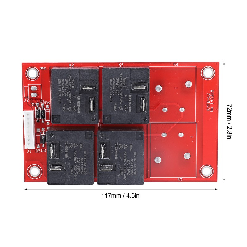 Sauna Steam Engine Circuit Motherboard Strong Insulation Flame Retardant Heat
