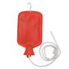 Enema Kit with 2L Enema Bag 5.0ft Long Silicone Hose