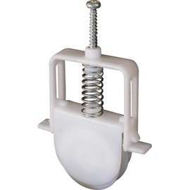 Slide-Co 11657 Sliding Screen Door Adjustable Roller, 2-Pack