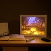 Papercut Light Box 3D LED Paper Carving Lamp Paper Carving