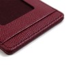 Color Chart Pass Case 02 Burgundy