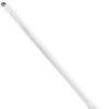Homeroots 12" Mouth Blown Crystal Lead Free Martini Stirrer
