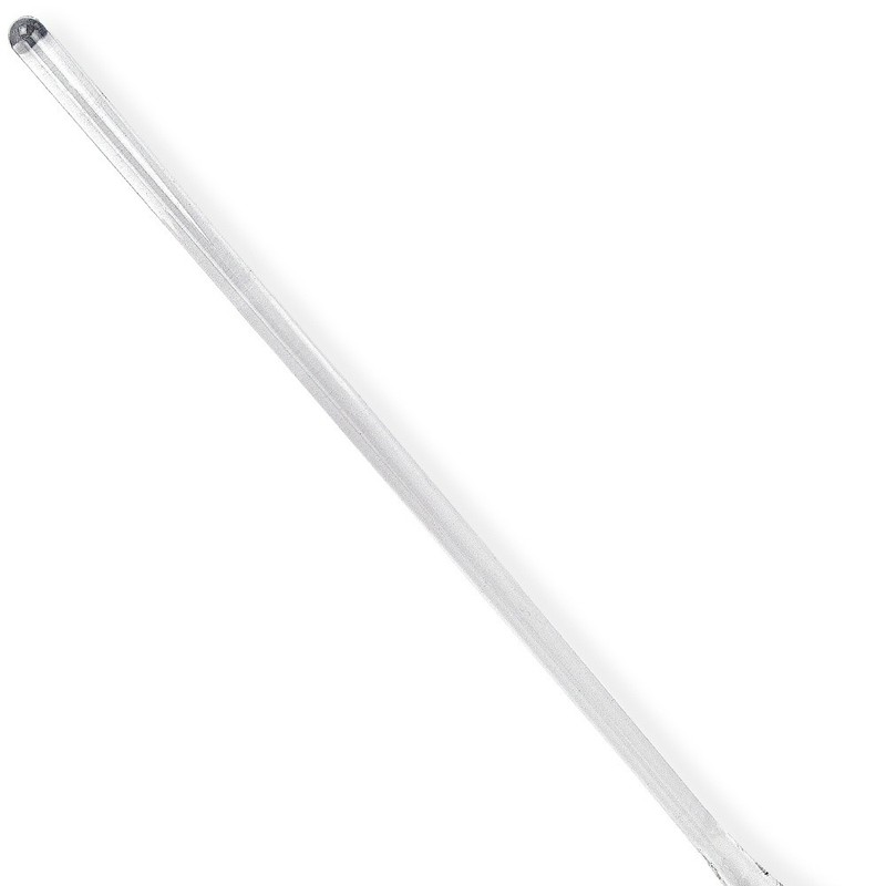 Homeroots 12" Mouth Blown Crystal Lead Free Martini Stirrer