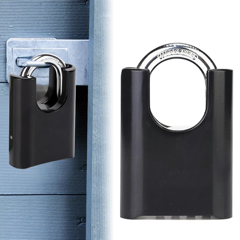 Combination Padlock, 52mm Large Heavy Duty Padlock with 4 Digit