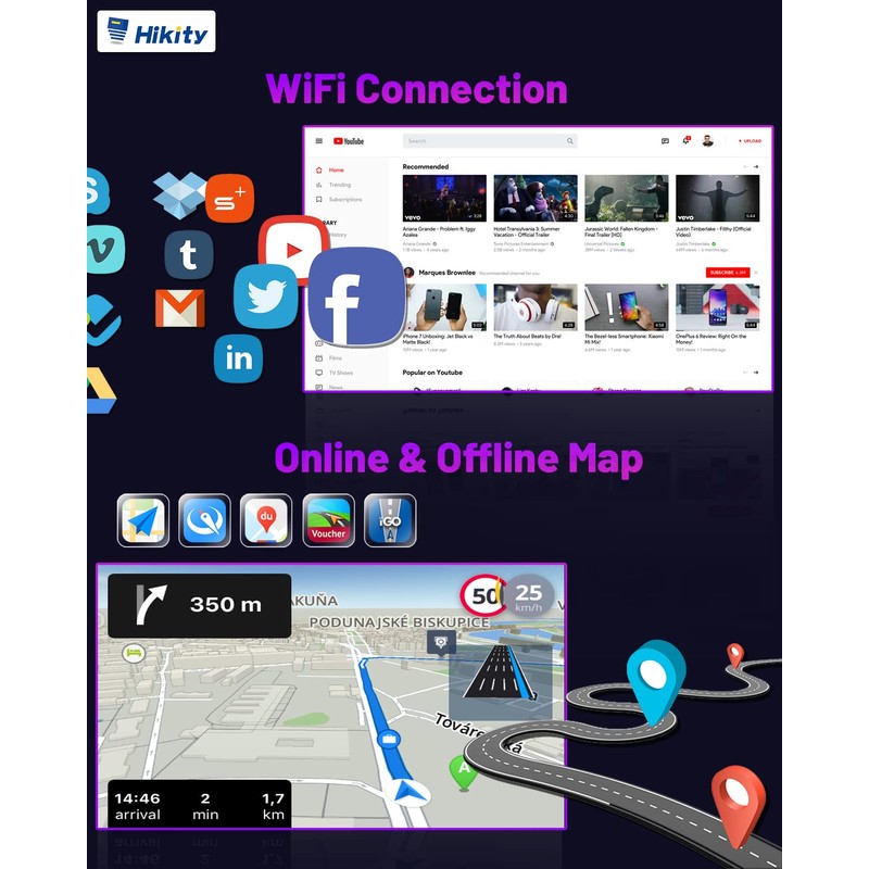 [HiFi 4Core 64G] Android 15 Car Stereo for 2012 2013