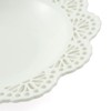 Francfranc French Pannier Deep Plate Lace White