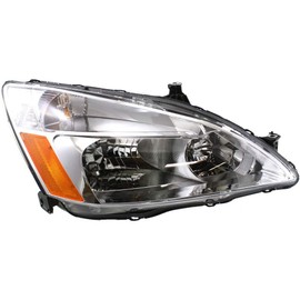 For Honda Accord 2003-2007/Hybrid 2005-2007 Honda Accord Hybrid 2005-2007 Headlight Assembly Unit Passenger Side CAPA Certified HO2503120C