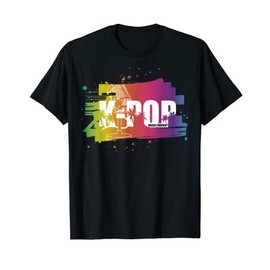Music Forever | Korea Fashion Lightstick Style Merch | K-POP T-Shirt