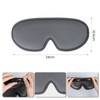 SUSNUAN Sleep Eye Mask, 3D Contoured Sleep Mask Light Blocking