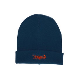 Sterntaler Boys Ocs Knitted Skater Look Hat, mid-blue