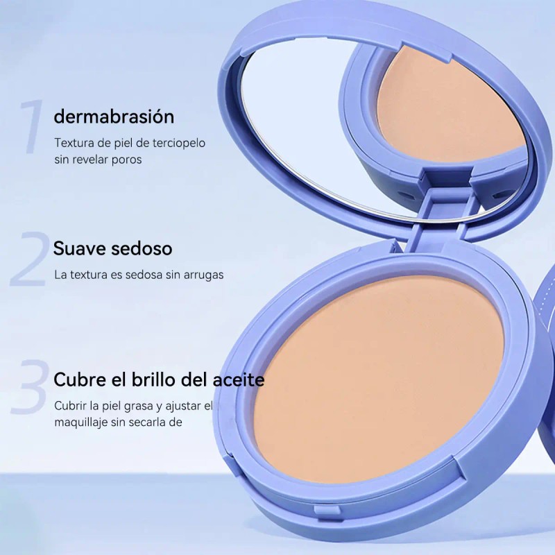 Life Girls Polvo Compact Fijador Dermabrasion Antigrasa
