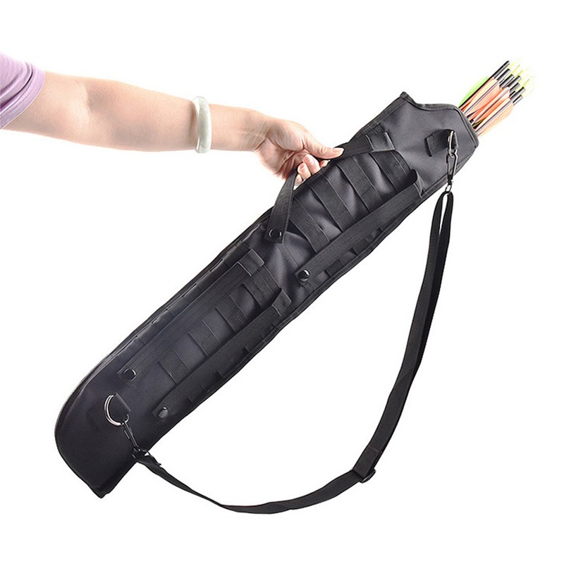 Arrow Quiver Portable Waterproof Arrow Pot Arrow Holder Bag for