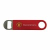 Manchester United FC Bar Blade Magnet (One Size) (Red)