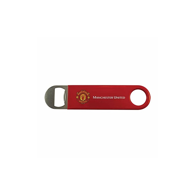 Manchester United FC Bar Blade Magnet (One Size) (Red)