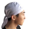 RUIXIA Mens Womens Chef Hats Kitchen Work Cap Dustproof Hair