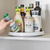 FixtureDisplays 12" Diameter Rotating Storage Tray Pantry Cabinet Lazy Susan