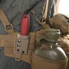 Helikon-Tex Foxtrot Mk2 Belt Rig Coyote Brown, Bushcraft Line